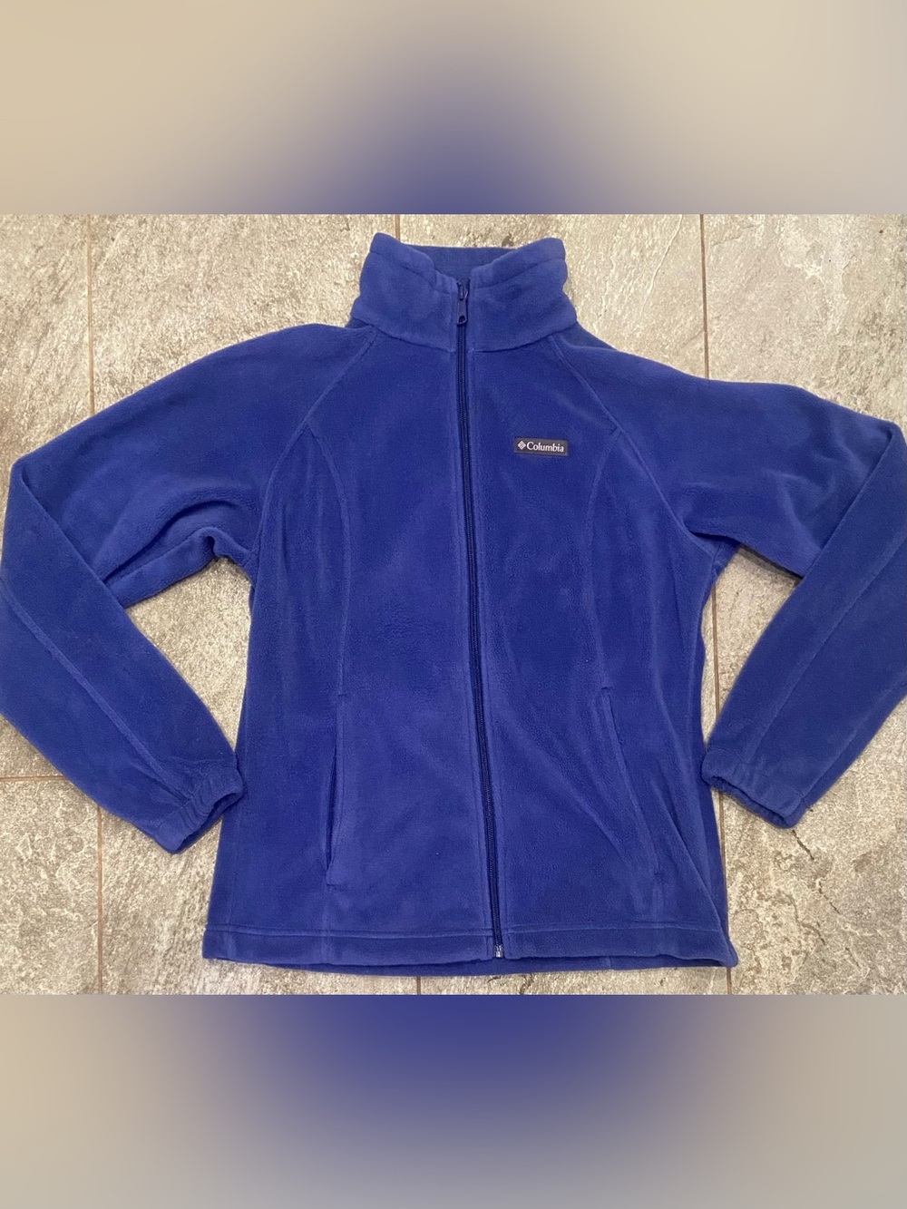 Columbia Soft Brushed Fleece Full Zip - Women’s Medium
